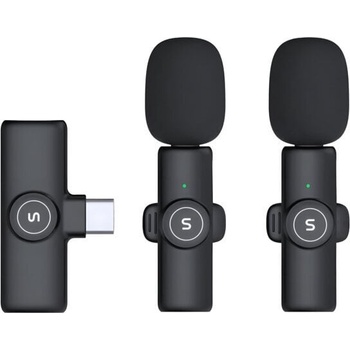 Soundeus Wireless LavMic USB-C Mikrofón pre smartfón
