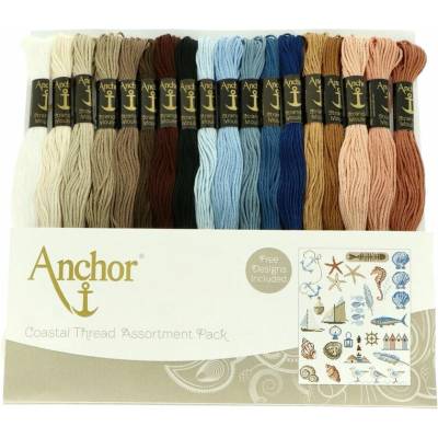 Anchor sada na vyšívanie s predlohou more