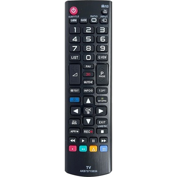 съвместим Lg akb73715634 - заместител дистанционно управление ЧЕРЕН (akb73715634)