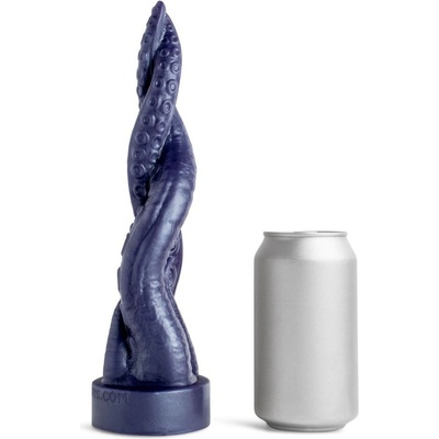 Mr. Hankey’s Toys Davy’s Tendrils S/M, prémiové silikónové dildo s Vac-U-Lock 26,9 x 1,6–6,2 cm