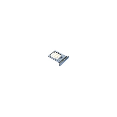 originální držák SIM + držák paměťové karty Samsung A536B Galaxy A53 5G modrá