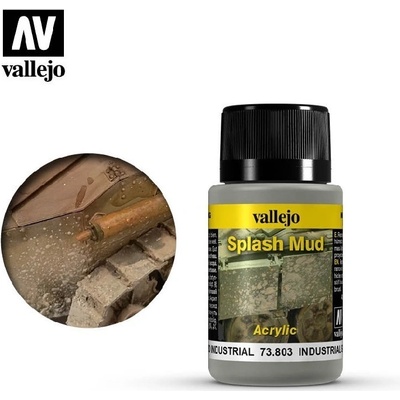 Vallejo Weathering Effects 73803 Industrial Splash Mud 40ml