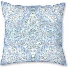 Pip Studio polštář Moon Flower světle modrý 53x53