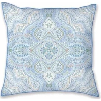 Pip Studio polštář Moon Flower světle modrý 53x53