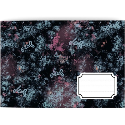 G Notes školní sešit Graffiti notový
