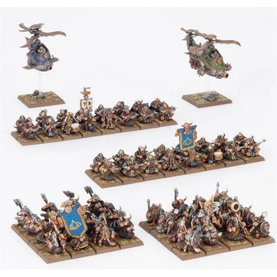 GW Warhammer Dwarfen Mountain Holds Battalion – Zbozi.Blesk.cz