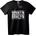 NOONEBRAND Тениска MNHTN BRKLYN NYC - 2XL, Black