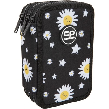 COOLPACK Ученически несесер с пособия Coolpack - Jumper 3 - DAISY BLACK