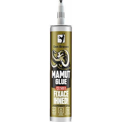 Den Braven Mamut glue high tack 290 ml, bílý