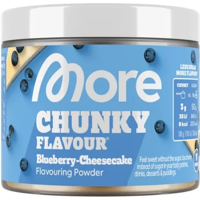 More Nutrition Chunky Flavour vegan - Blueberry Cheesecake