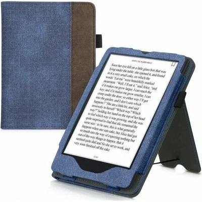 KW Mobile Double Leather KW5626103 pre Amazon Kindle Paperwhite 5 2021 grey denim