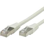 Brand-Rex Пач кабел 3m Brand-Rex, F-UTP, Cat. 5e, RJ45 - RJ45, сив (GPCPCF030-888H)