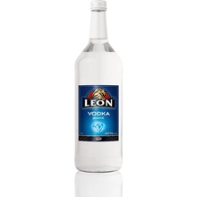Leon Jemná Vodka 40% 1 l (čistá fľaša)