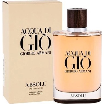 Giorgio Armani Acqua Di Giò Absolu parfémovaná voda pánská 125 ml