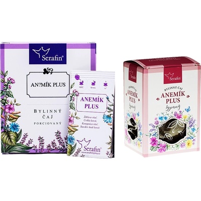 Serafín Anemík bylinný čaj zmes 50 g