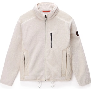 Napapijri Мъжко поларено яке Napapijri T-Delbios Casual jacket - Beige Dimity - размер 3XL (005-6472-0116)