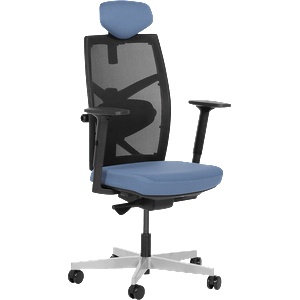 Bittel Ергономичен стол fredo - син (3520787_1) - xmall