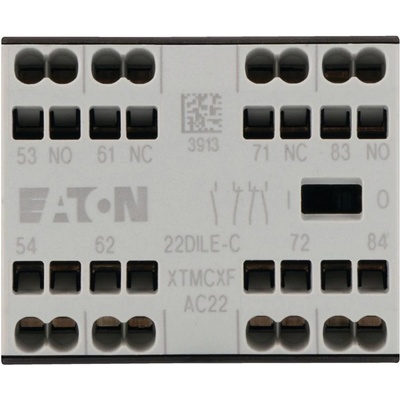 Eaton Спомагателен контакт eaton 22dile-c, 230260 - 4 p, 2 n/o, 2 nc (230260)
