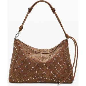 Desigual Дамска чанта desigual, Размер uni, Цвят Кафяво (25waxpb5_ma6011)
