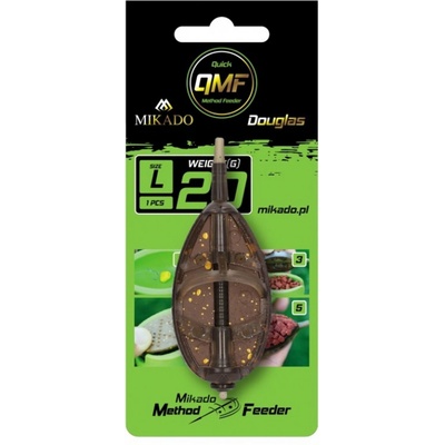 Krmítko Mikado Quick Method Feeder Douglas Vel. L Hmotnost 20gr