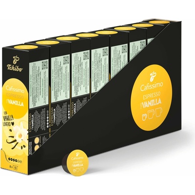 Tchibo Cafissimo Espresso Vanilla 80 ks