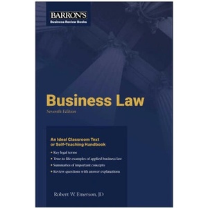 BUSINESS LAW | EMERSON ROBERT W (2024)