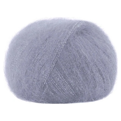 SILK MOHAIR LUX Lana Gatto Farby SILK MOHAIR LUX: 9380 šedá