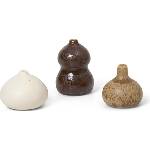 Ferm Living Вази Komo минi 3 бр (1104265365)