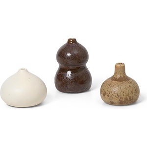 Ferm Living Вази Komo минi 3 бр (1104265365)