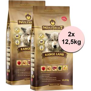 Wolfsblut Range Агне 2 x 12, 5 кг