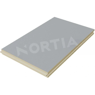 PIR MF XL NF 1200x2400 mm stupňová hrana 180 mm