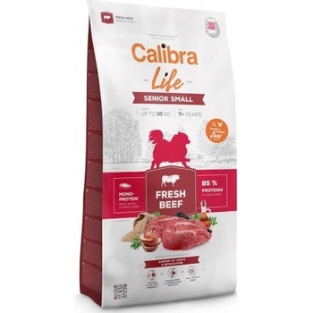 Calibra Life Senior Small Fresh Beef 1,5 kg