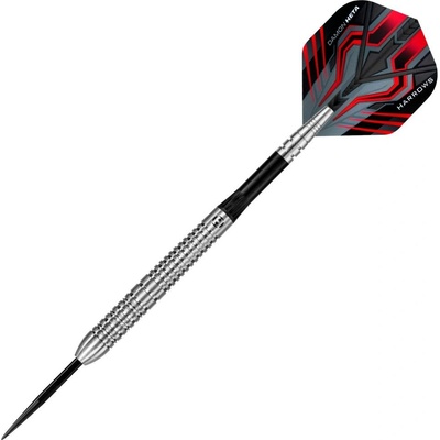 Sada šipek Harrows steel 21g Damon Heta Natural, 90% wolfram