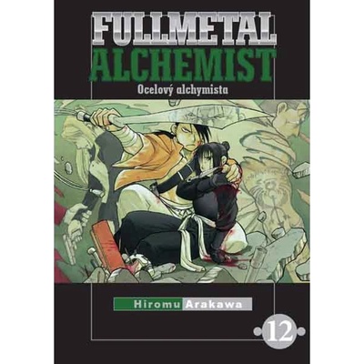 Fullmetal Alchemist 12