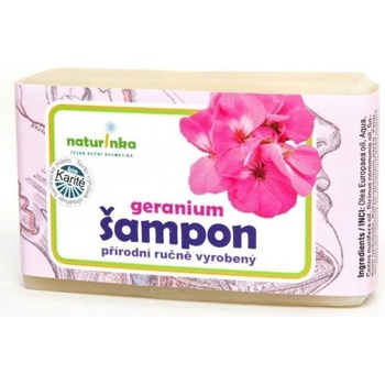 Naturinka Geranium šampon normal 110 g