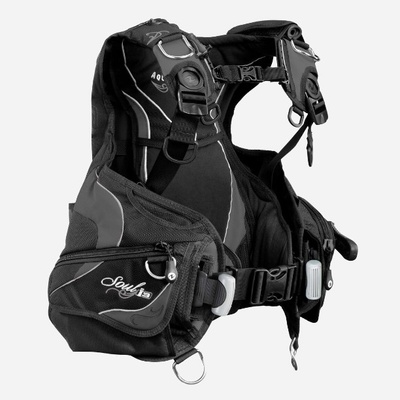 Aqualung kompenzátor vztlaku Soul I3 dámský Black – Zboží Dáma