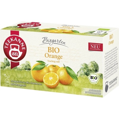 TEEKANNE Bio Orange 18 dvoukomorových sáčků