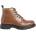Ten Points Дамски ежедневни боти Ten points Women's Berit Lace Boots Casual boots - Cognac - размер 37 (EU) (126-0369-0212)