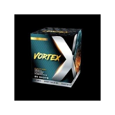 PyroMoravia Baterie 25 ran F2 VORTEX baterie 25 ran D25S-F2S30F