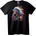 NOONEBRAND Тениска Изкуство на Местен Вожд - 7XL, Black