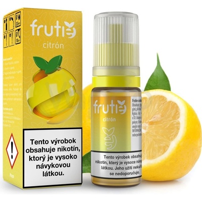 Frutie 50/50 Citrón 10 ml 3 mg