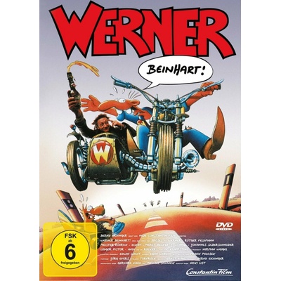 Werner, beinhart DVD
