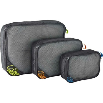Lowe Alpine Packing Cube M anthracite/zinc Černá taška