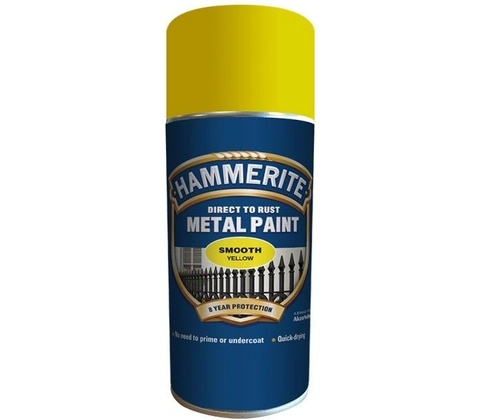Dulux Hammerite Antikorozní sprej 400 ml Žáruvzdorná černá matt