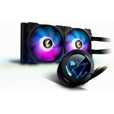 Gigabyte AORUS AIO liquid cooler WATERFORCE X 280