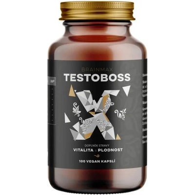 BrainMax Testoboss 100 rostlinných kapslí