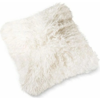 Kreibich&Fellhof Vankúš Tibet Biela 40x40