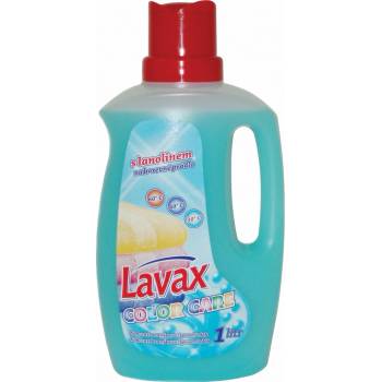 Lavax Color Care tekutý prací prostředek s lanolinem 1 l