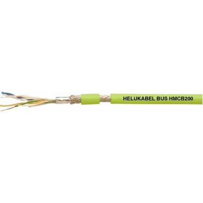 Helu TOPGEBER 511 vedenie čidiel 4 x 0.22 mm² zelená 802471 50 m