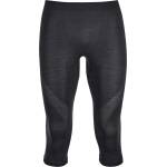 Ortovox Мъжко мериносово термобельо Ortovox 120 Comp Light Short Pants Merino base layer - Black Raven (015-0921-0112)
